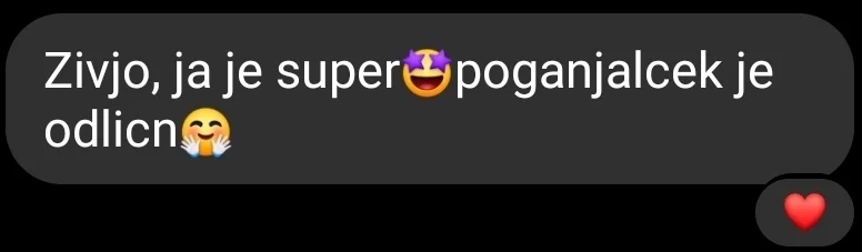 Poganjalček - rdeč