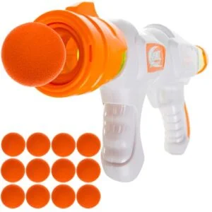 Mega pištola z penastimi kroglicami